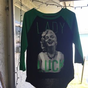 Marilyn Monroe shirt